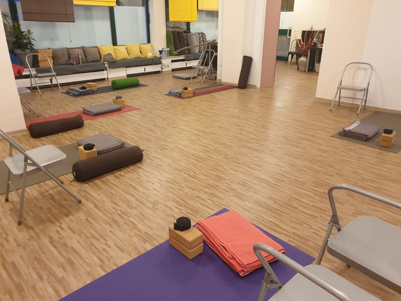 Sportsfreundin Neuss- Studio für Rückengesundheit und Yoga
